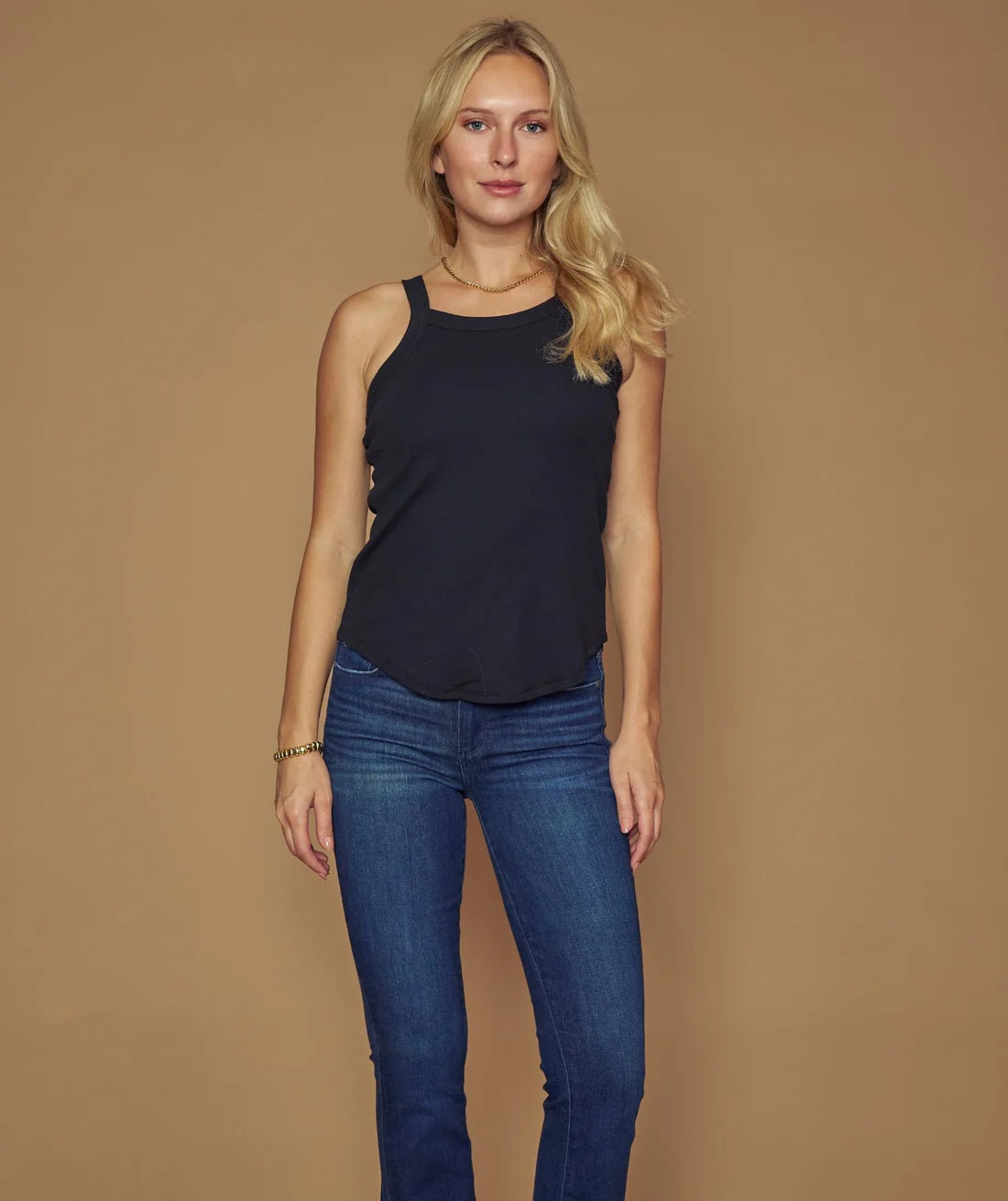 SheBird Cami Tank - Black