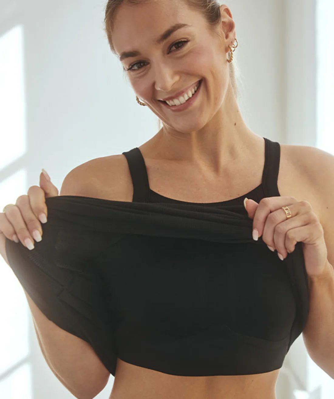 SheBird Cami Tank - Black