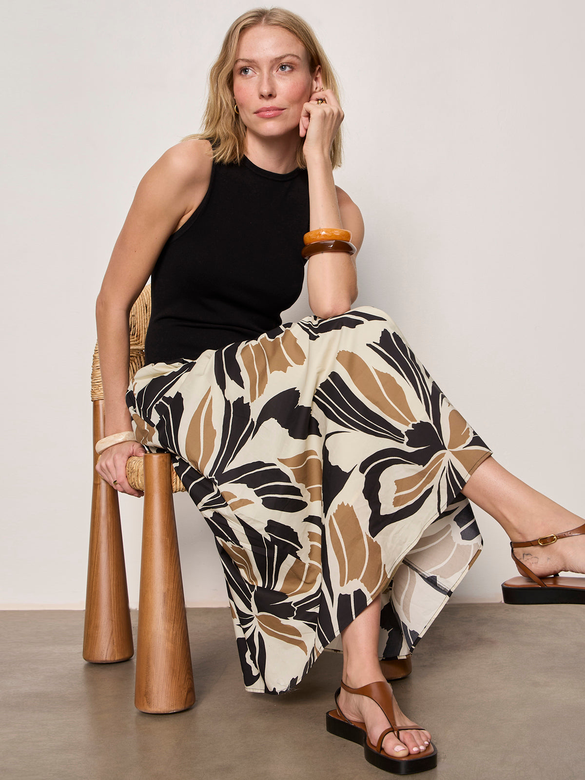 Sanctuary Sandbar Midi Dress