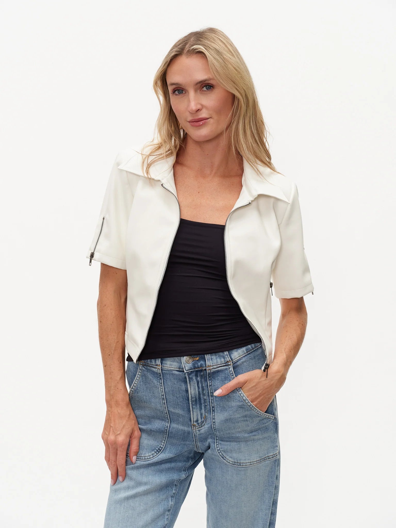 Six Fifty Monroe Faux Leather Jacket