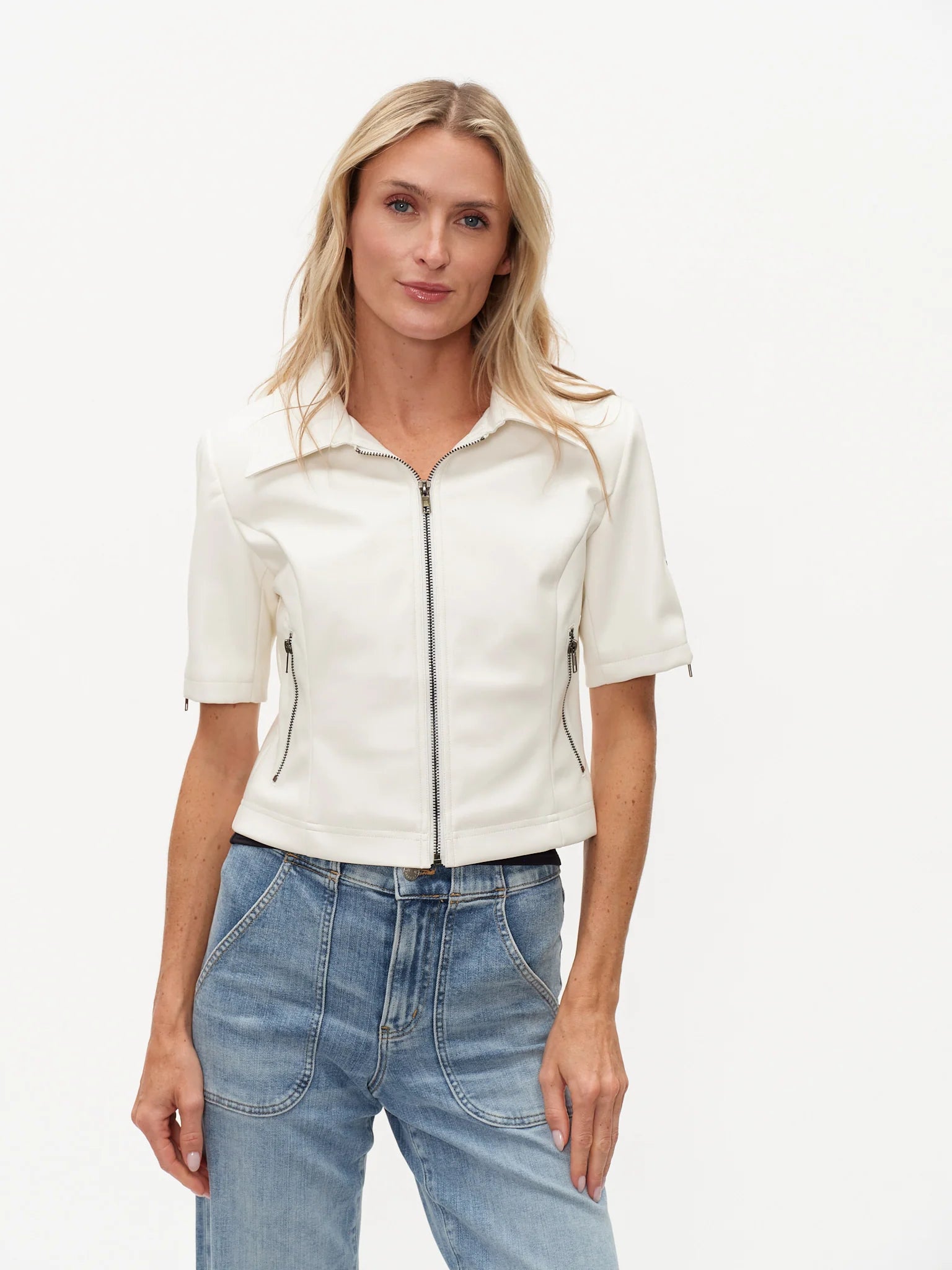 Six Fifty Monroe Faux Leather Jacket