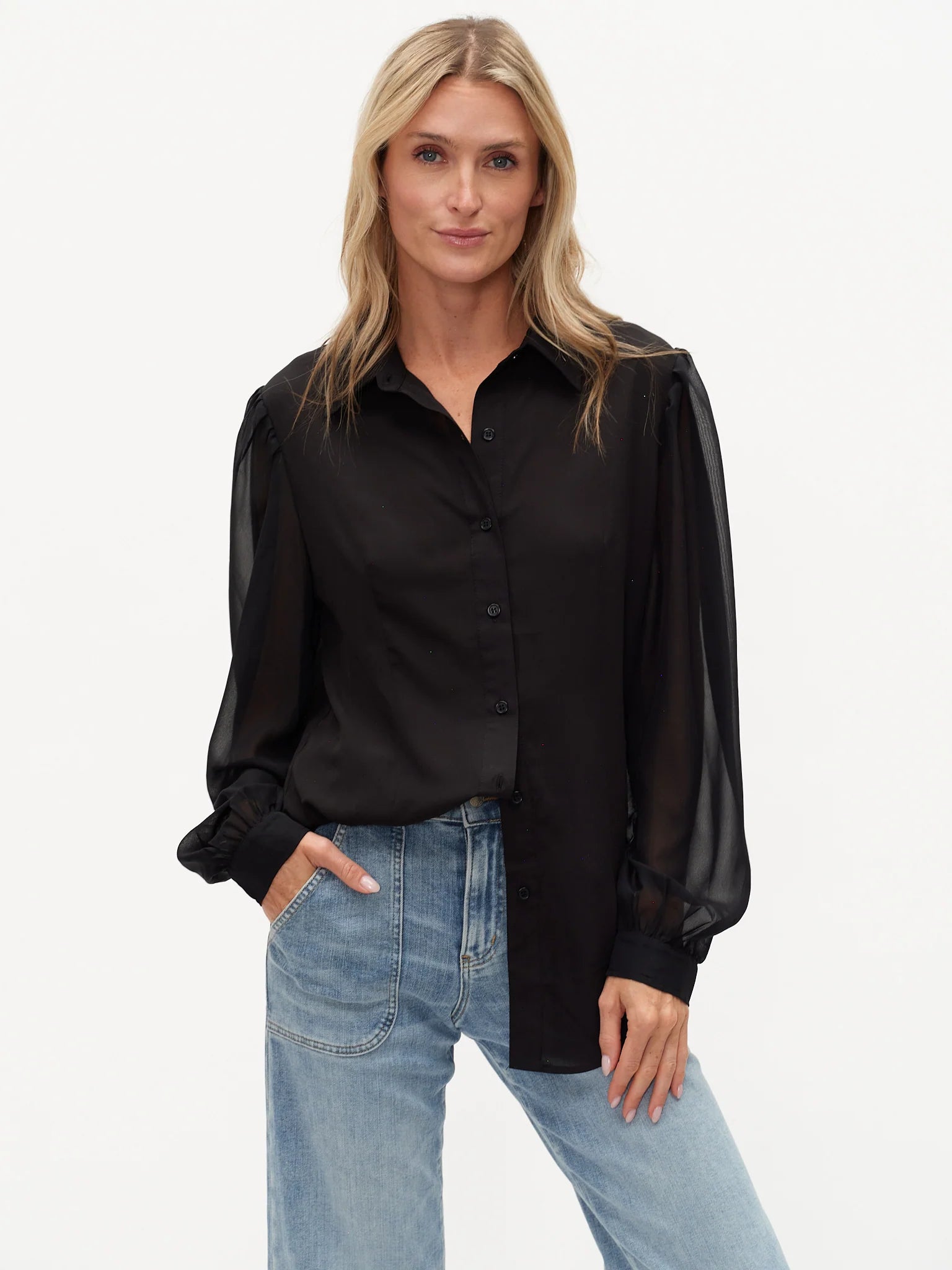 Six Fifty Mabel L/S Button Down