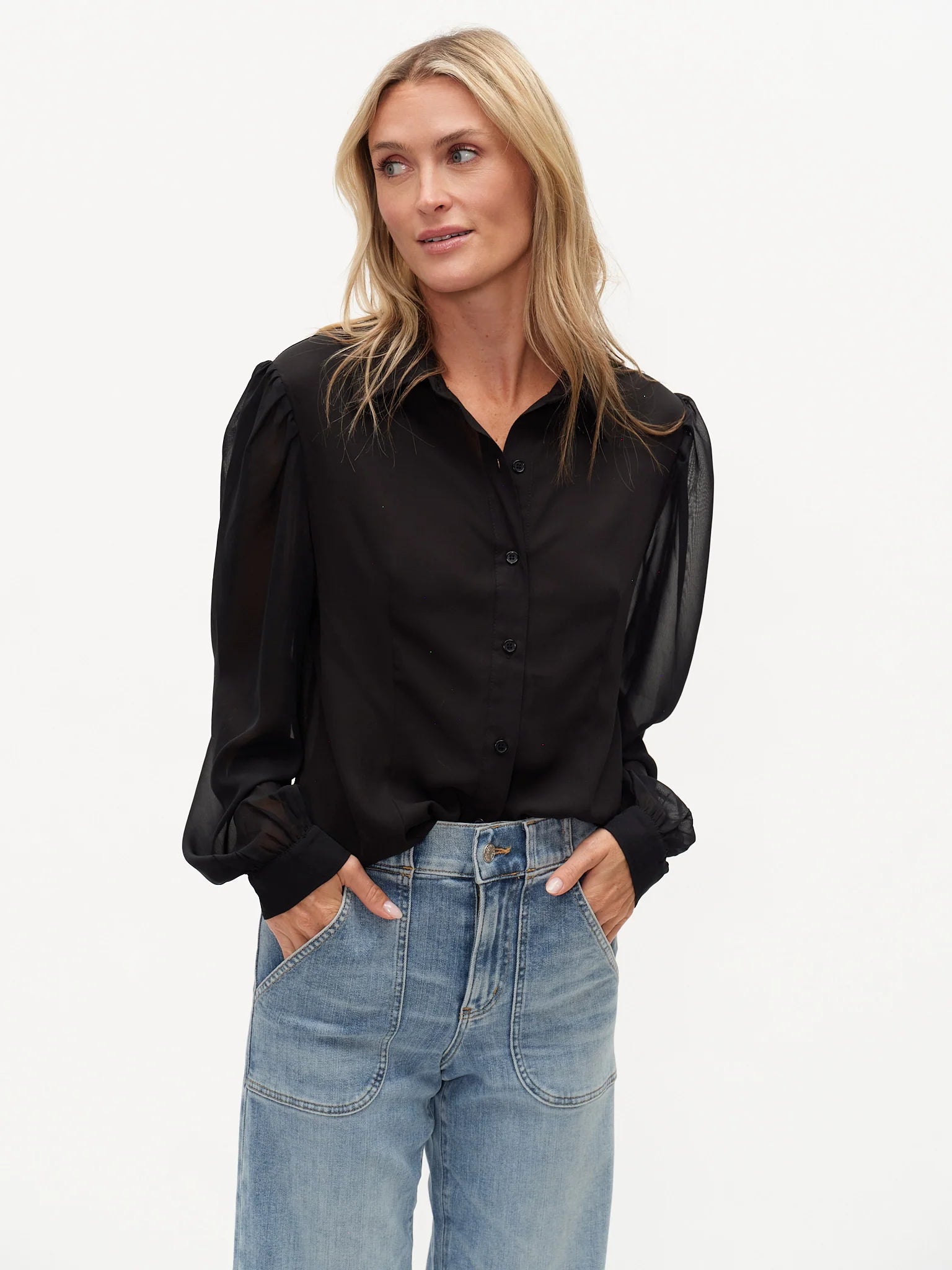 Six Fifty Mabel L/S Button Down