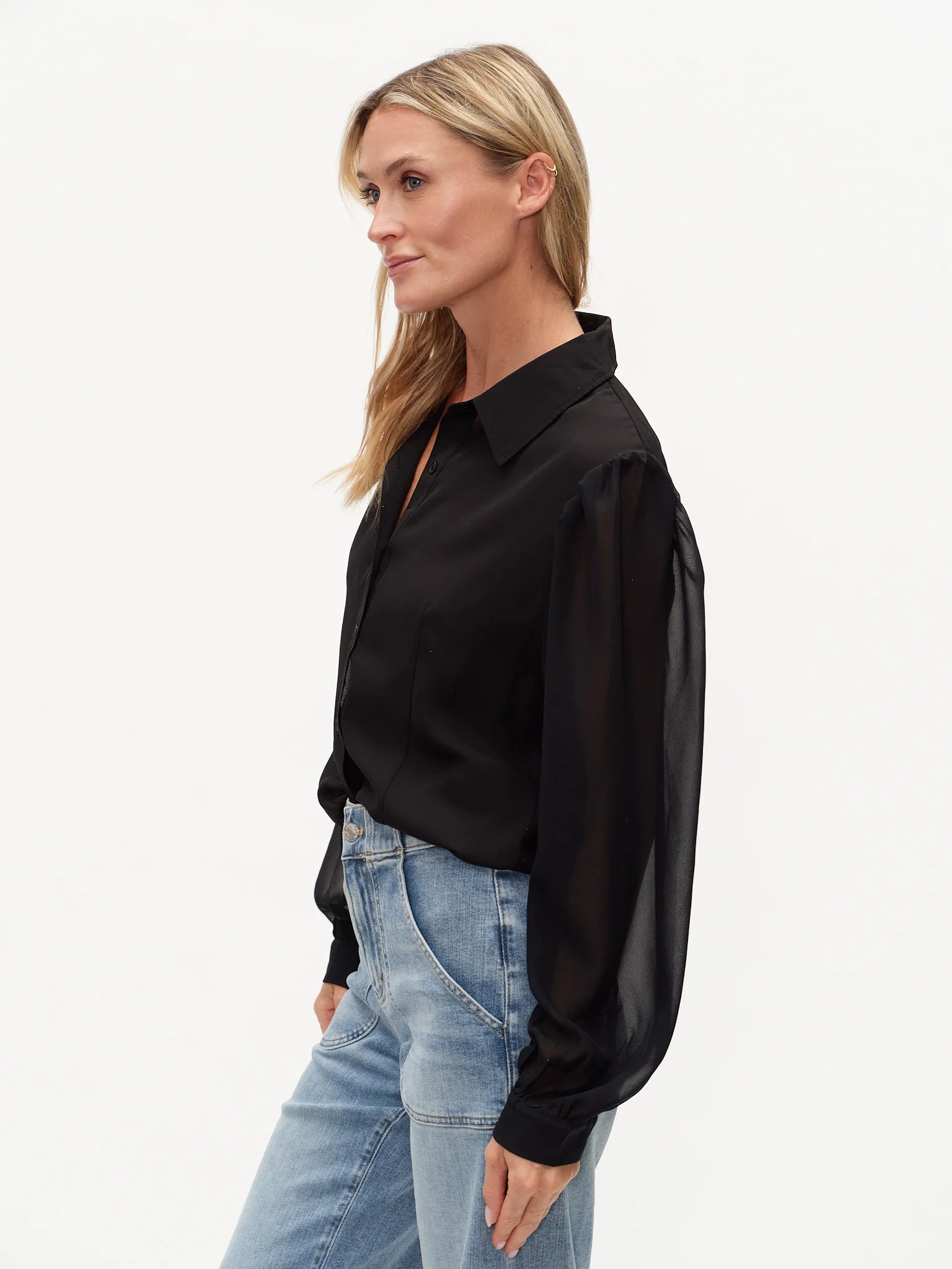 Six Fifty Mabel L/S Button Down