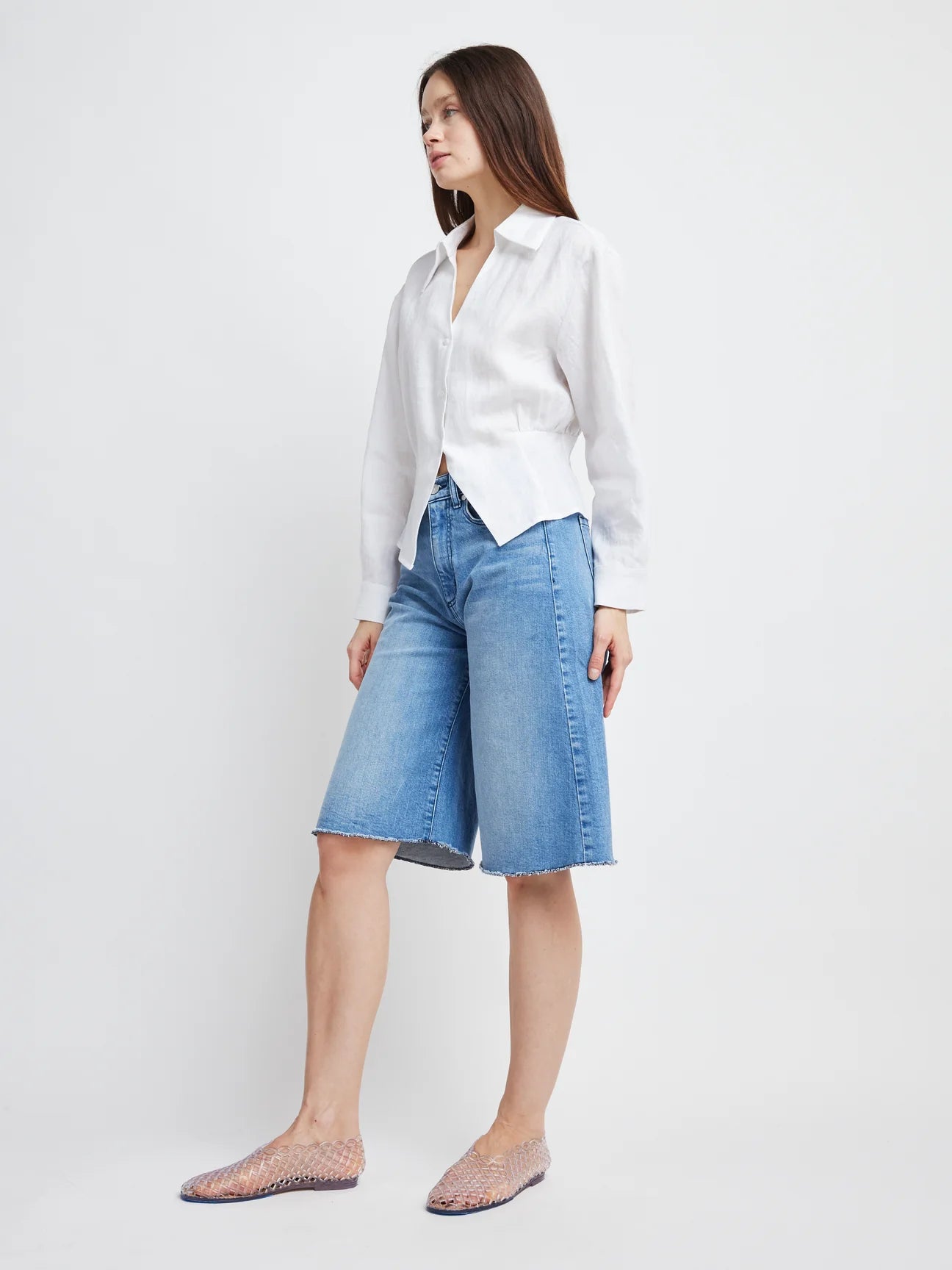 Self Contrast Alison Blouse