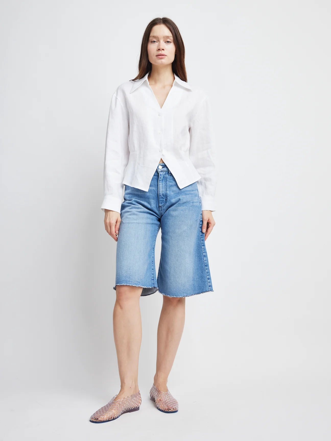 Self Contrast Alison Blouse