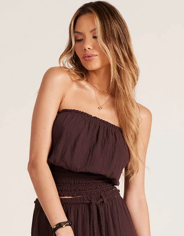 Bobi Smocked Tube Top