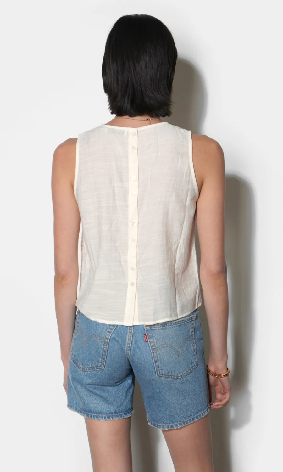 Greylin Alice Sheer Embroidered Top