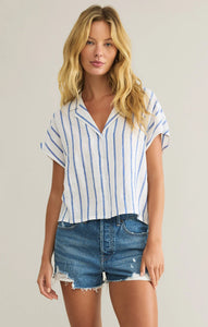 Z Supply Parallel Button Down Top