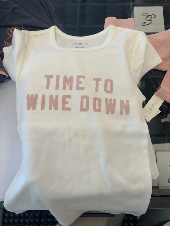 Z Supply Wine Down Tee