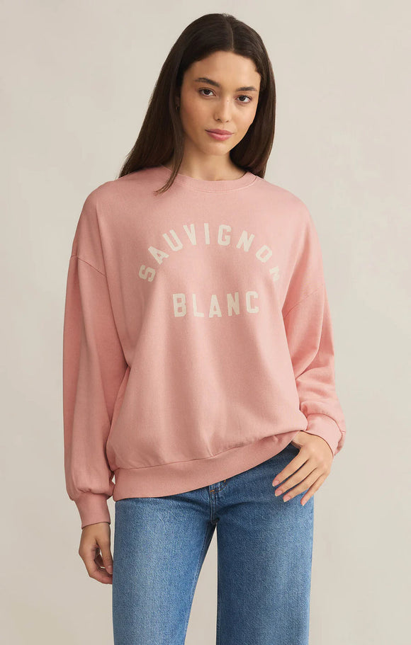 Z Supply Sauv Blanc Sunday Sweatshirt