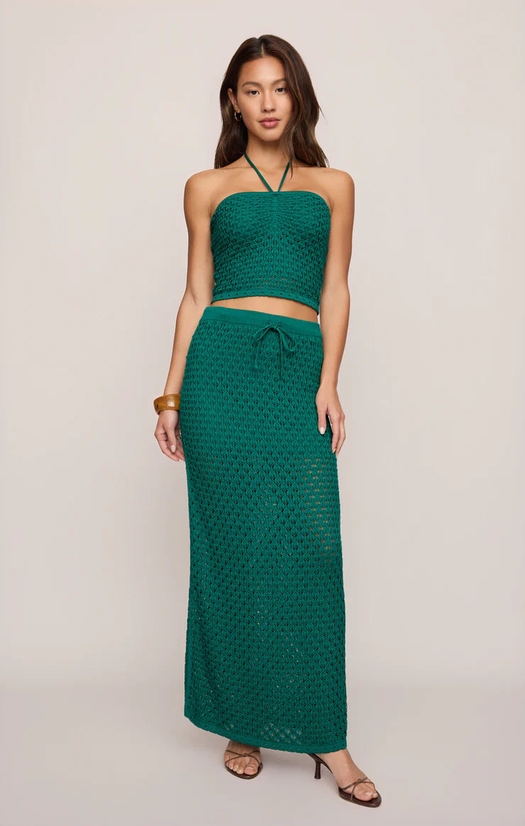 Z Supply Windswept Crochet Skirt