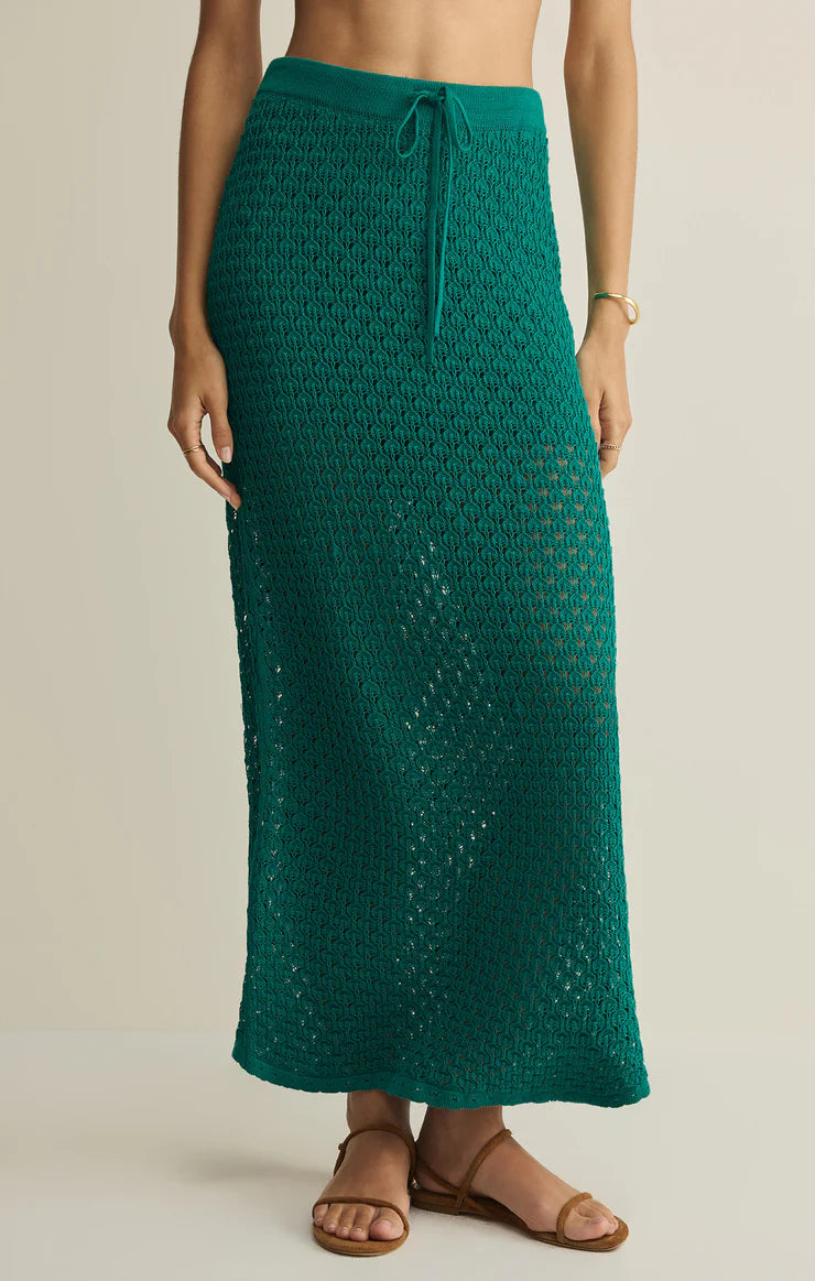 Z Supply Windswept Crochet Skirt