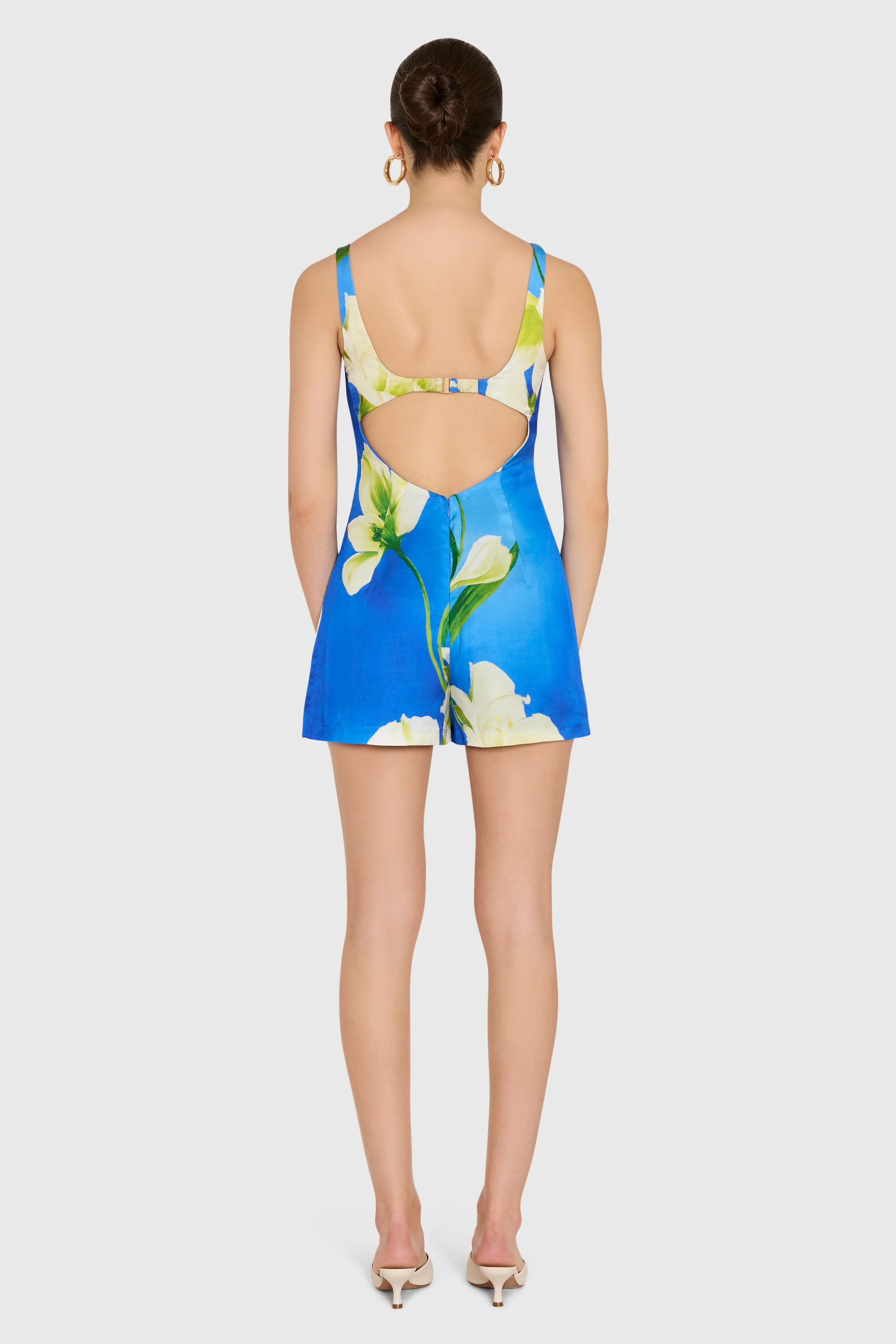 Amanda Uprichard Francie Romper