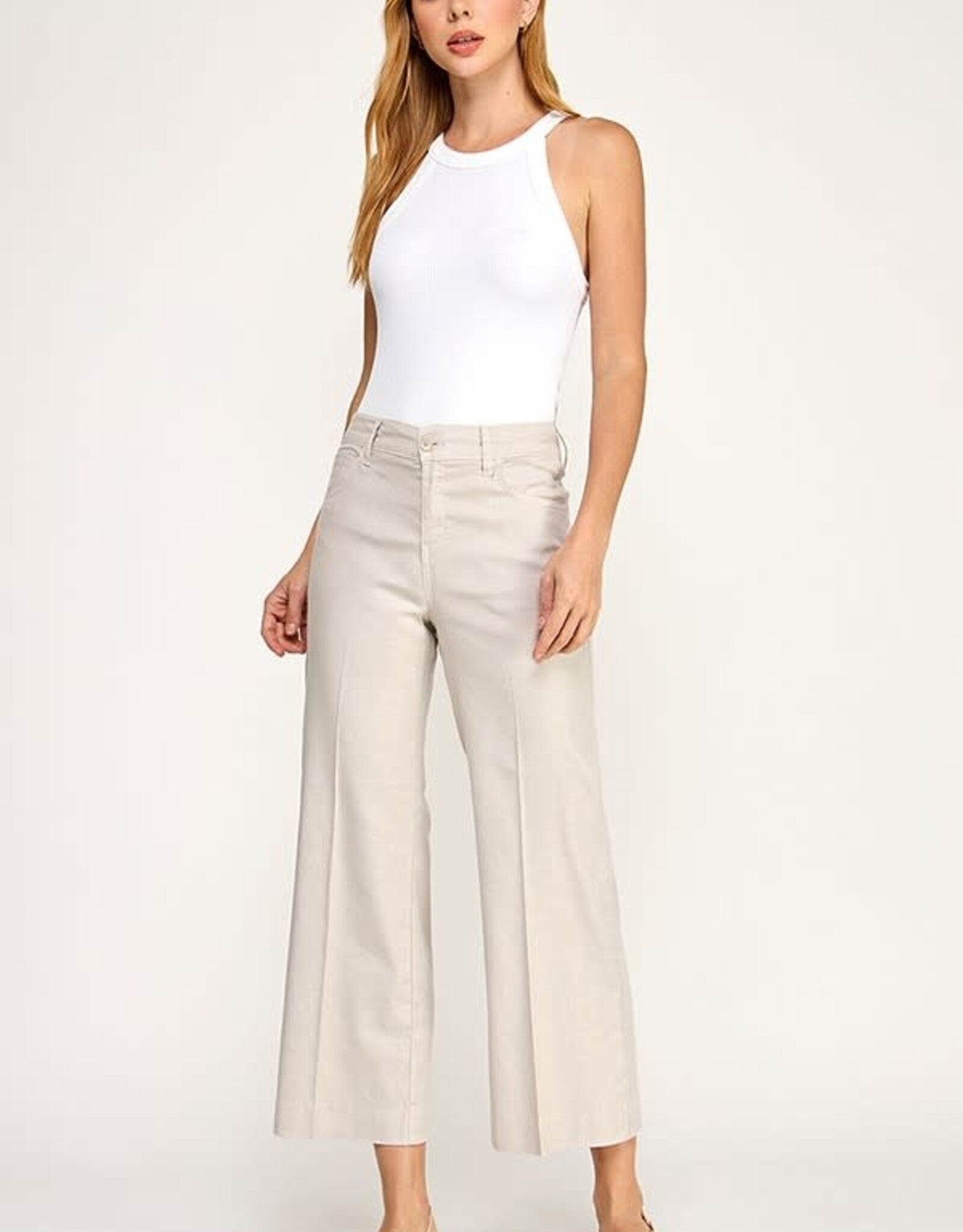 Level 99 Annabelle Wide Leg Pant - Pampas