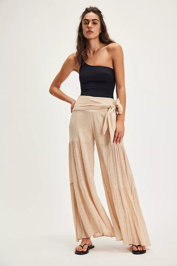 Free People Good Day Wide Leg Pant