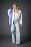 Blue Revival Helen Blazer w/ Shirt