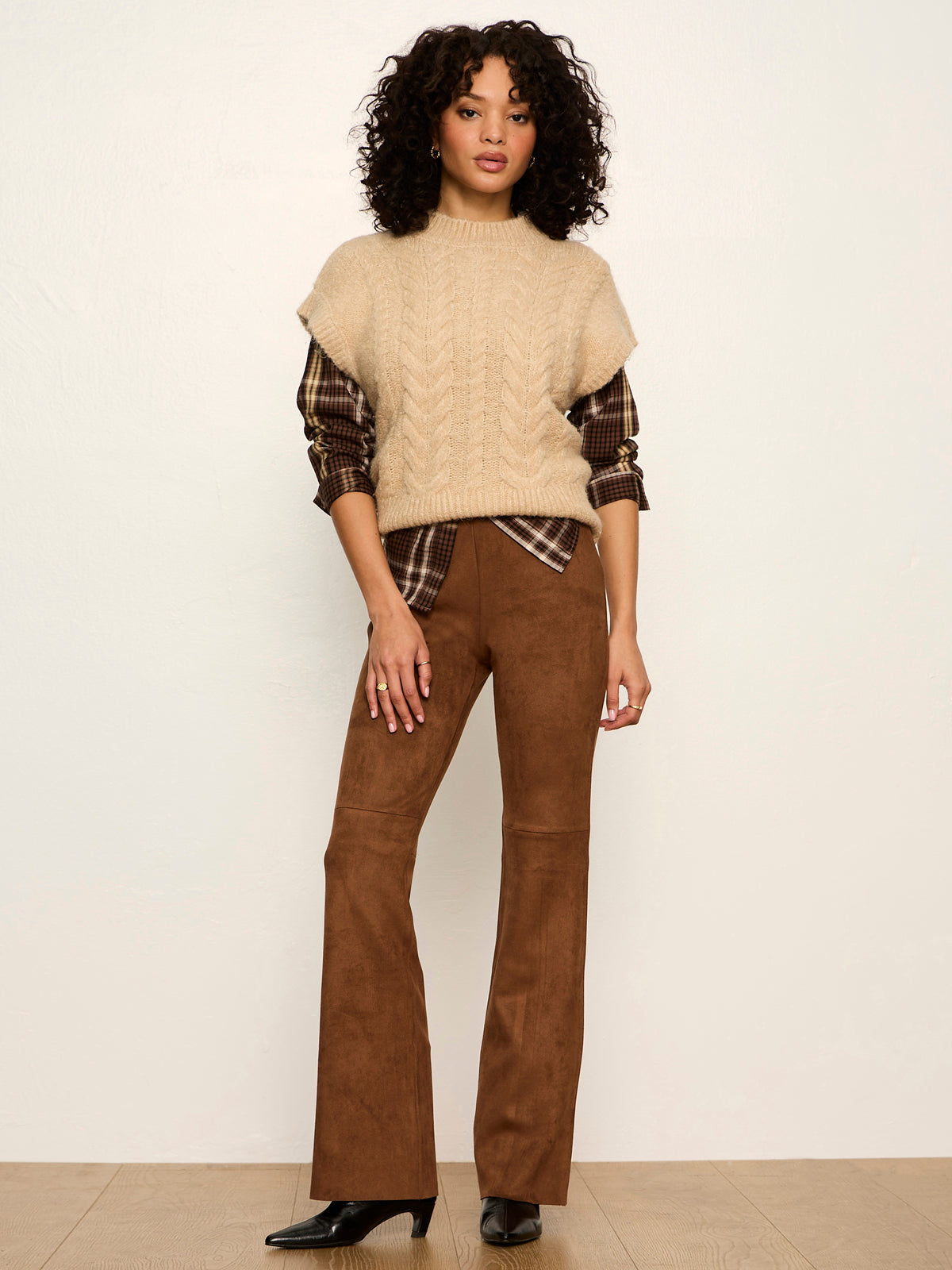 Sanctuary Sashay Leggings - Cocoa