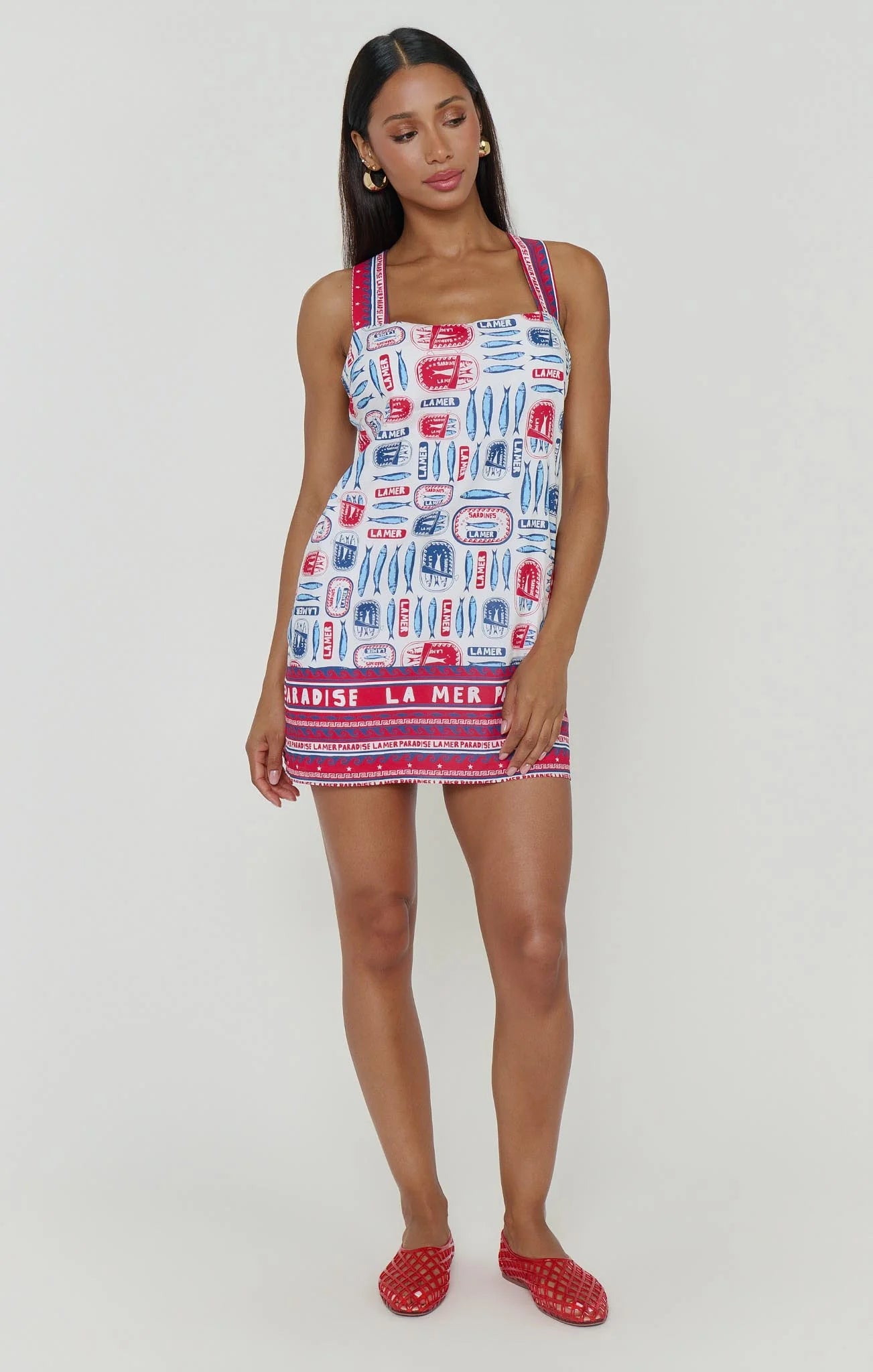 Show Me Your Mumu Detour Mini Dress