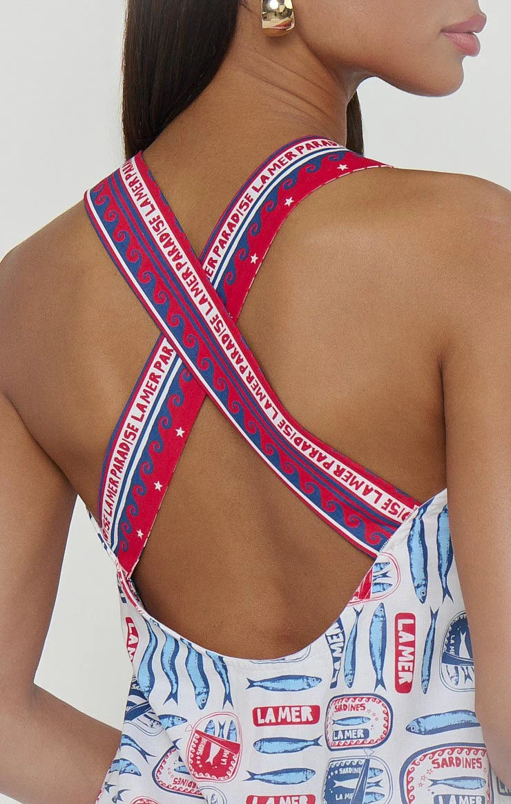 Show Me Your Mumu Detour Mini Dress
