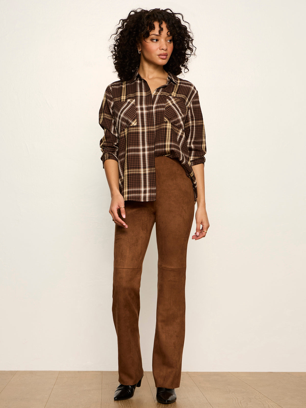 Sanctuary Sashay Leggings - Cocoa