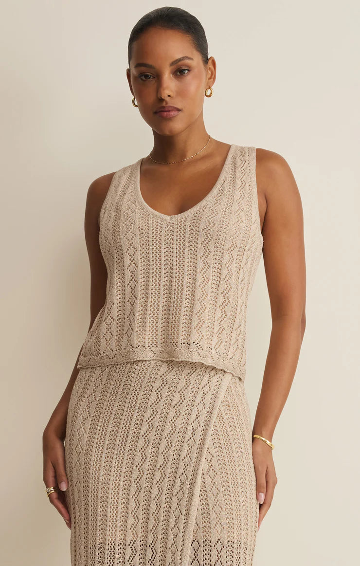 Z Supply Glimmer Sweater Tank
