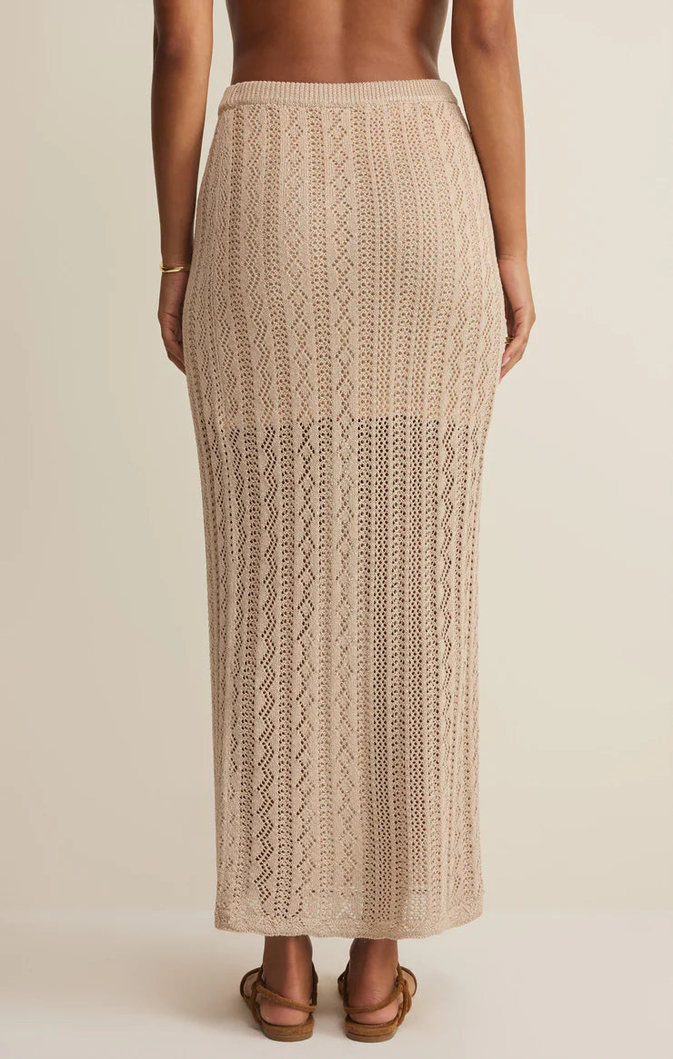 Z Supply Glimmer Midi Skirt