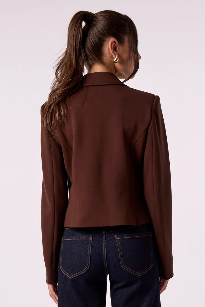 Blue Revival Charolette Cropped Blazer