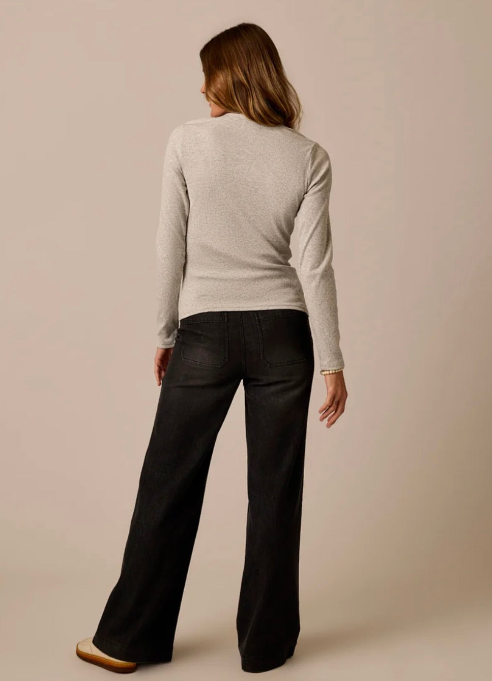 Farrah jeans washed black