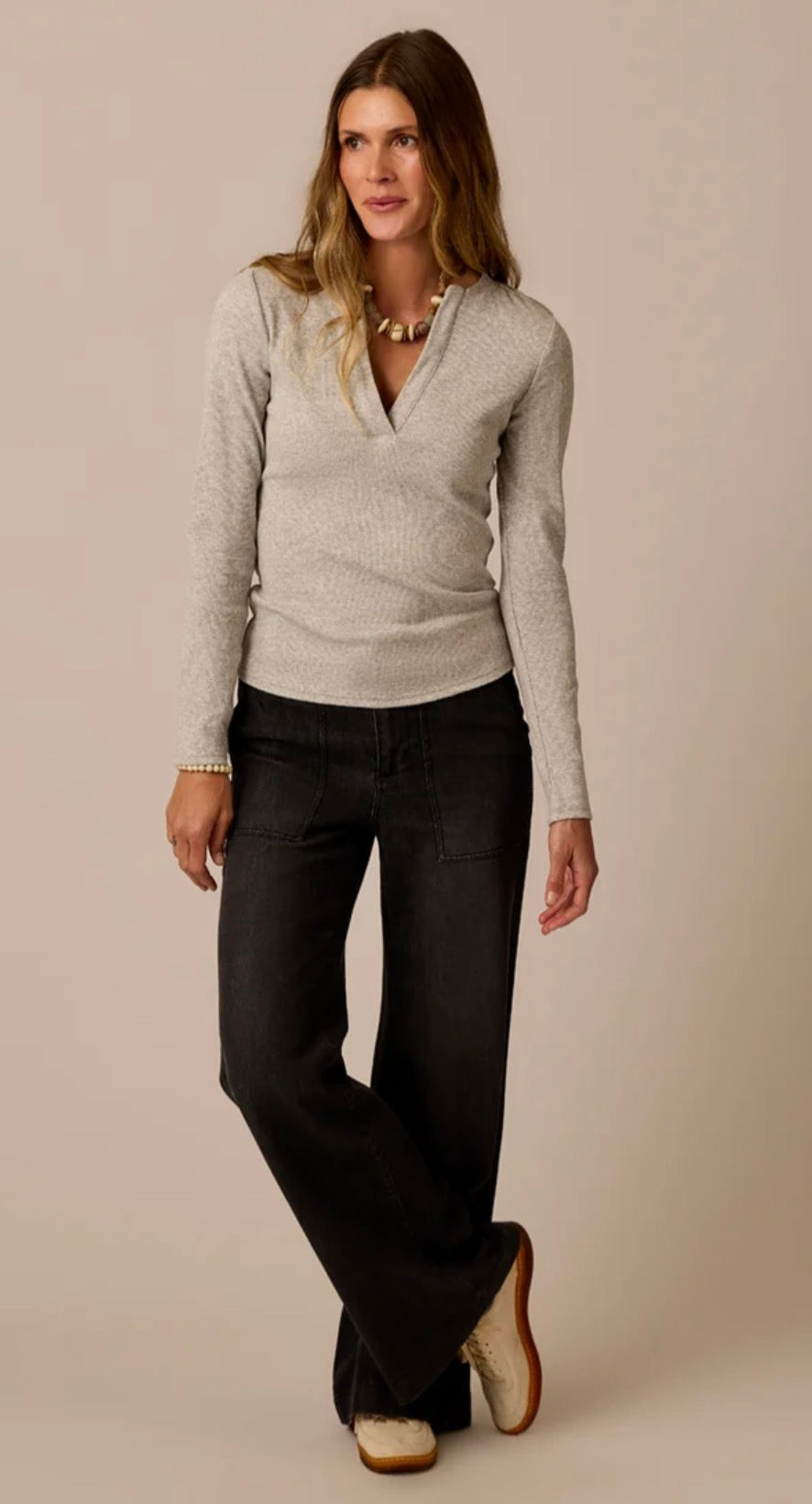 Farrah jeans washed black