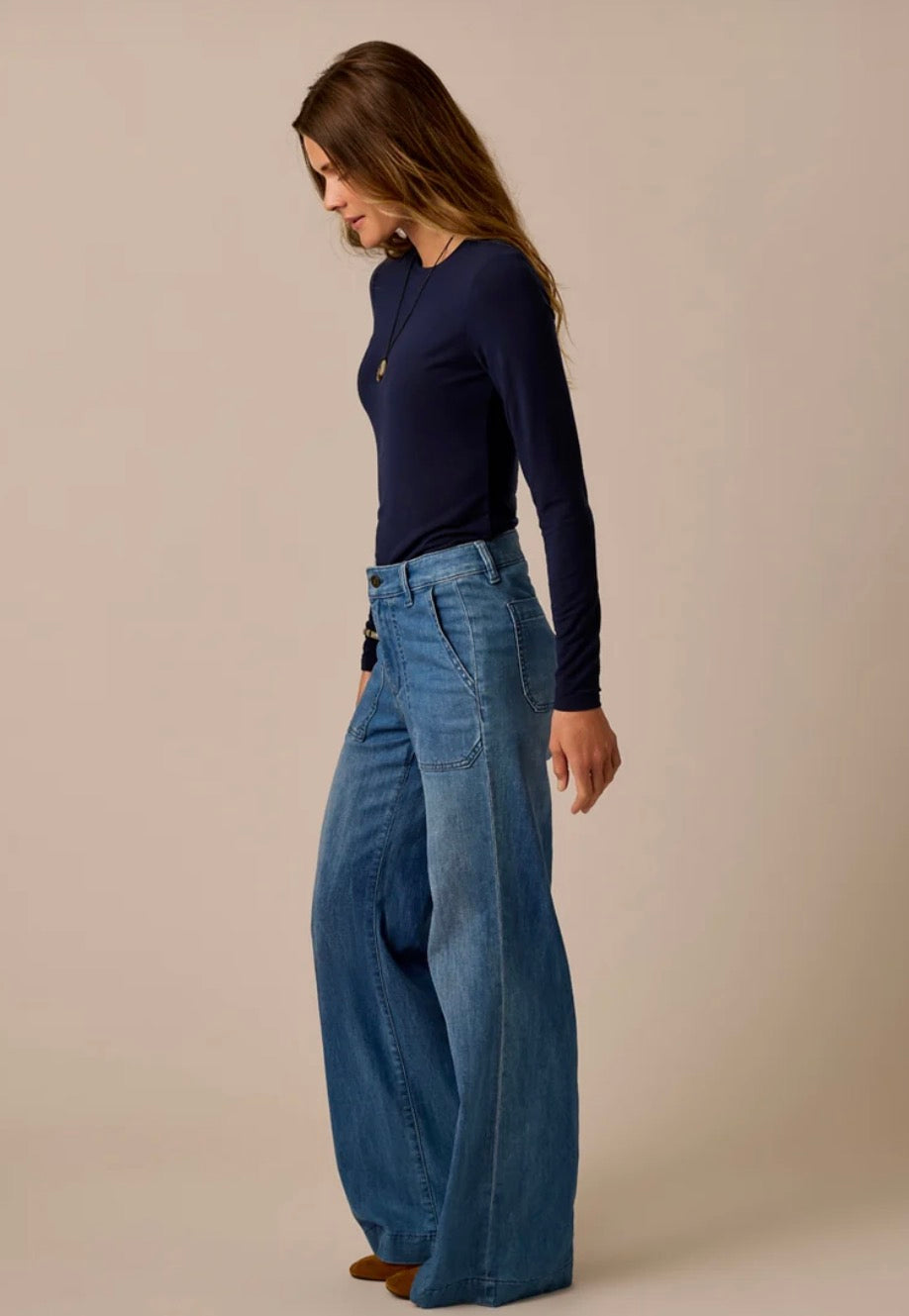 Farrah lightweight denim