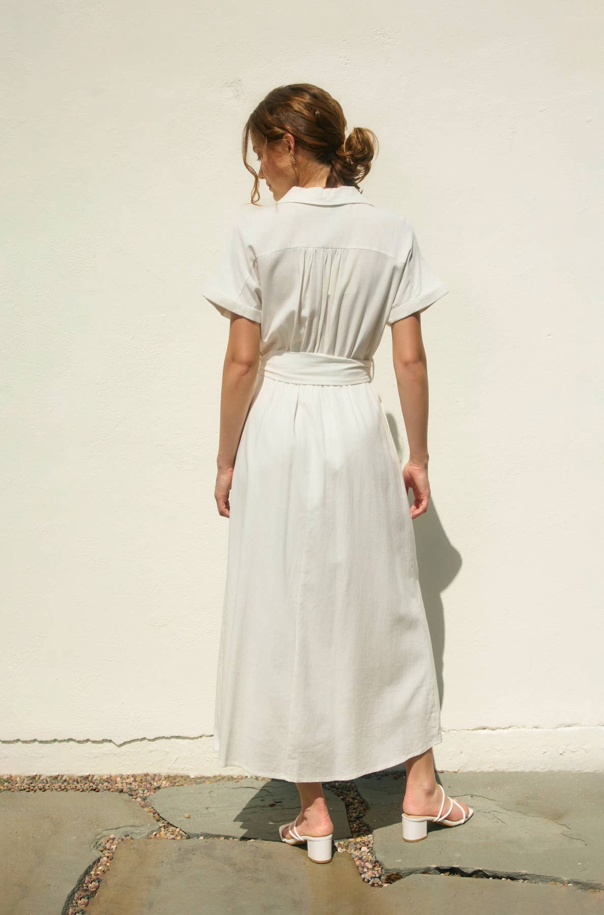 Heaven Sent Wicker Buckle Maxi Dress (1)