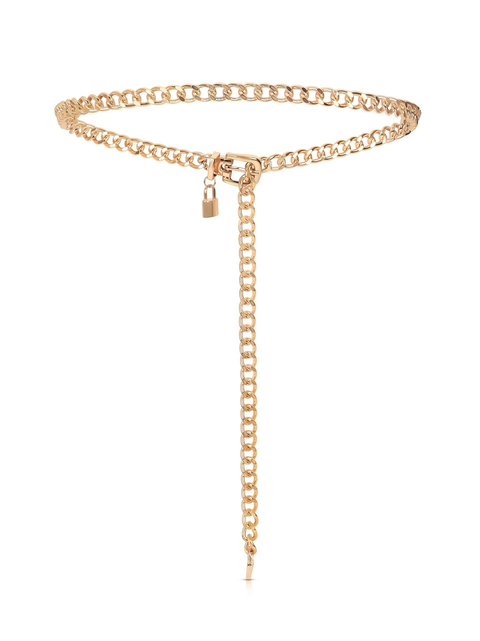 Lucky Link Chain Belt