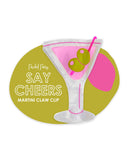 Packed Party SAY CHEERS MARTINI HAIR CLAW CLIP