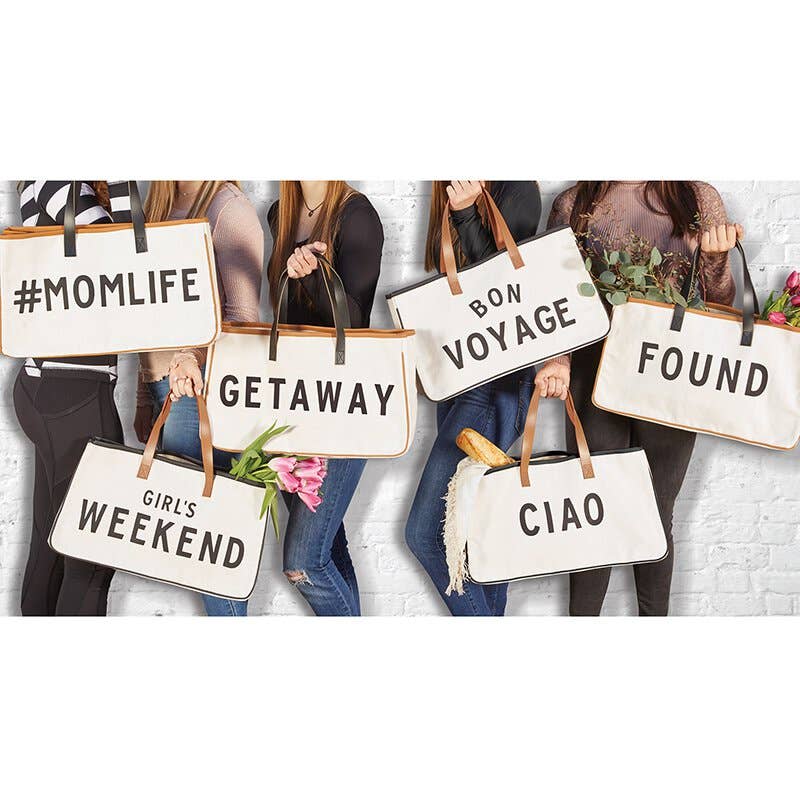 Canvas Tote - Girl's Weekend