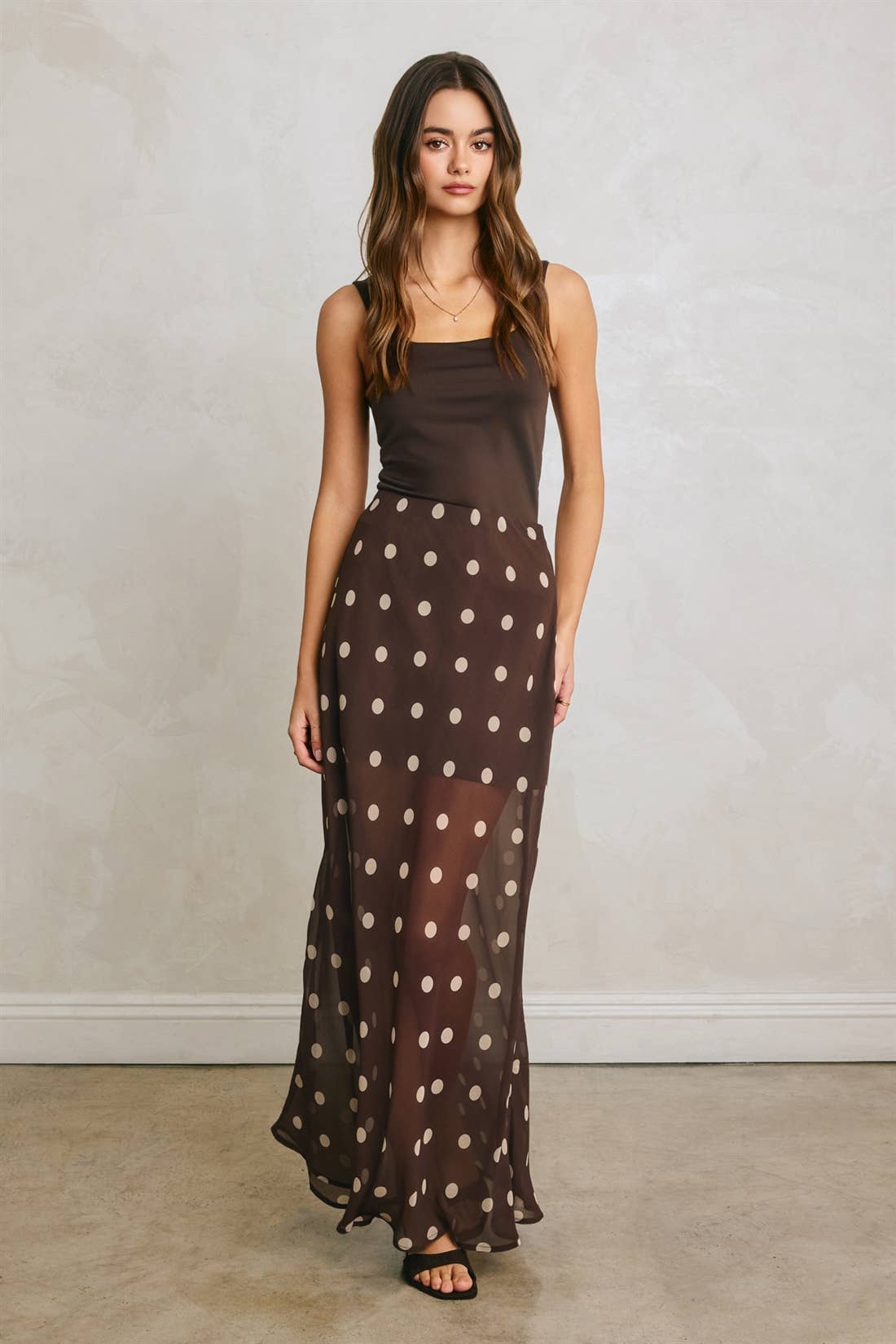 Dress Forum Sweet Spot Pull On Maxi Skirt