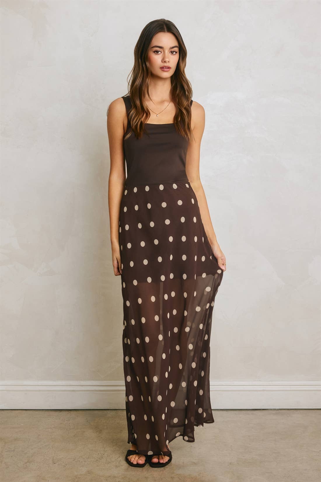Dress Forum Sweet Spot Pull On Maxi Skirt