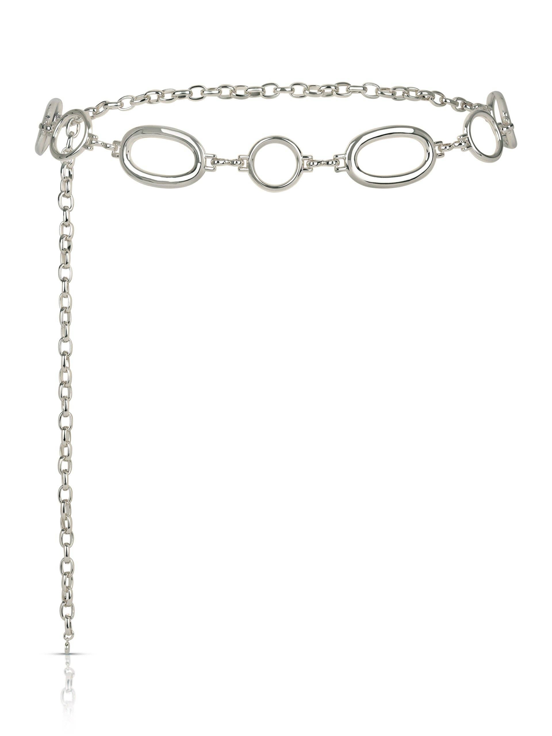 Oval Chain Belt