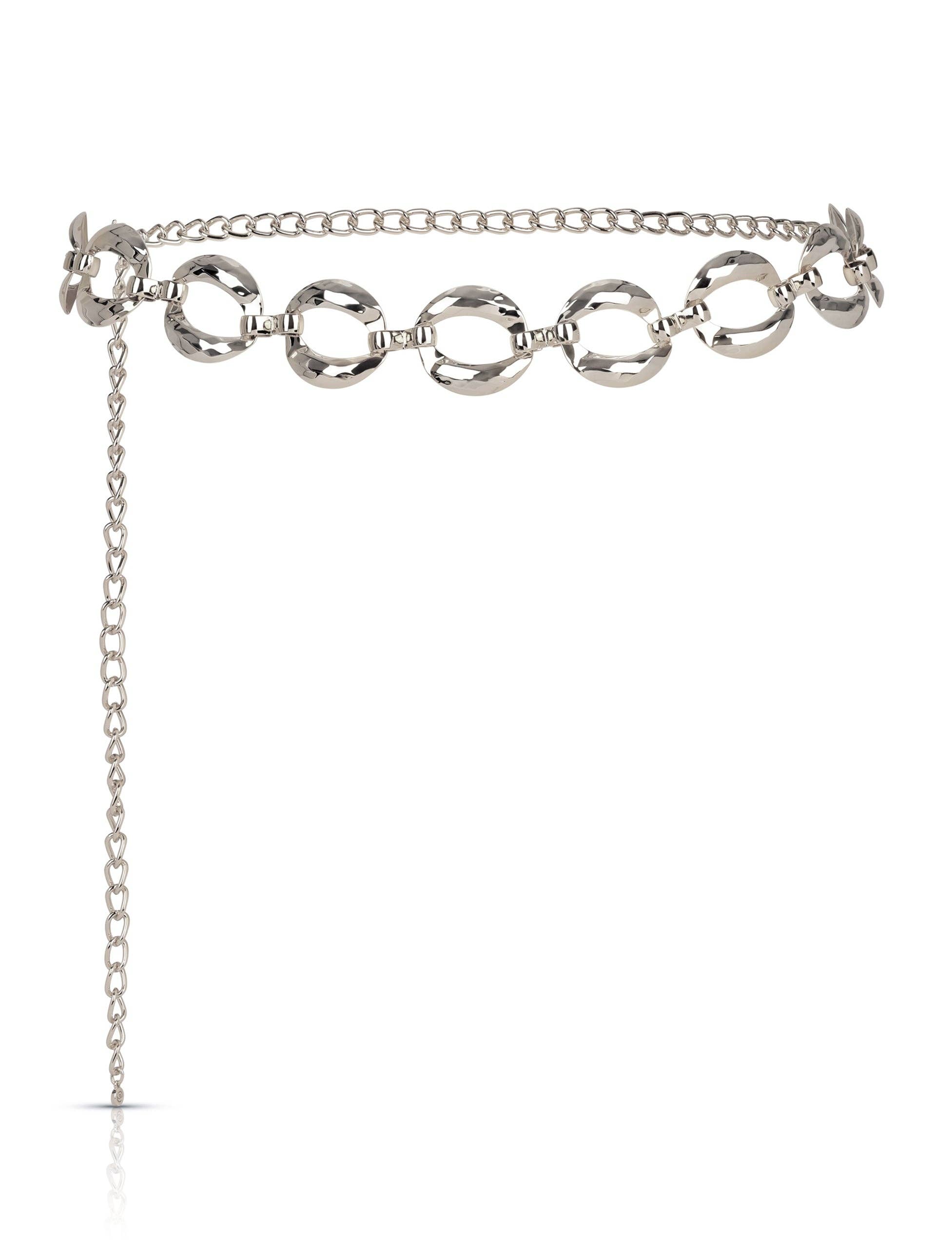 Hammered Rings Belt