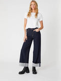Level 99 Tribecca Wide Cuff Jean